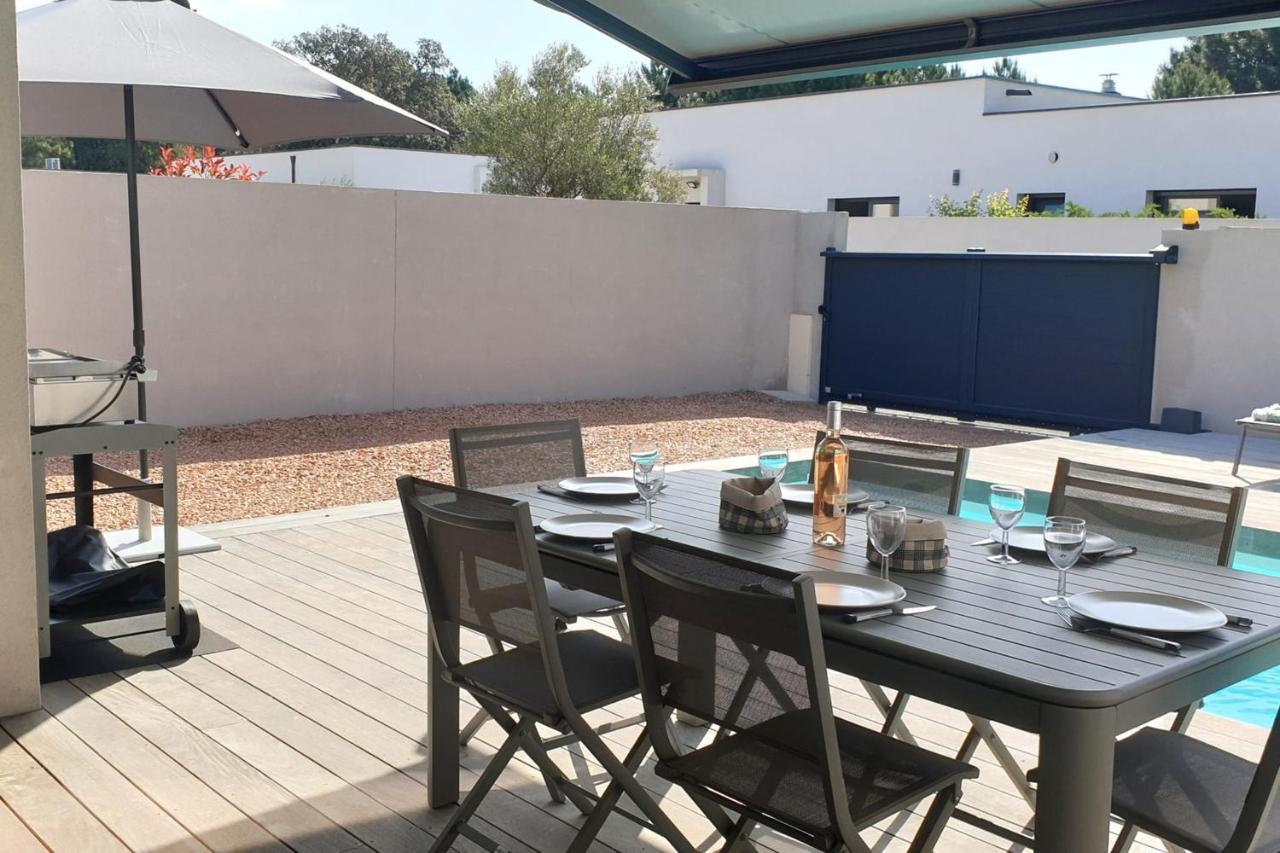 Villa Rossa 6 Pers Dans Residence Avec Piscine Chauffee Privee Леччи Екстериор снимка